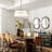 5 - Light Dimmable Drum Chandelier-1302438847