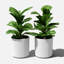 Pot à fleurs rond Demi Series-83894856-83894853-86823200
