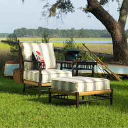 Low Country Outdoor Lounge Chair, Pavian Pool