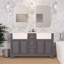 Ensemble de meuble-lavabo double 60 po Emiliano-1035749992-1064856227