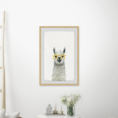 Perham «Yellow Star Llama», reproduction
