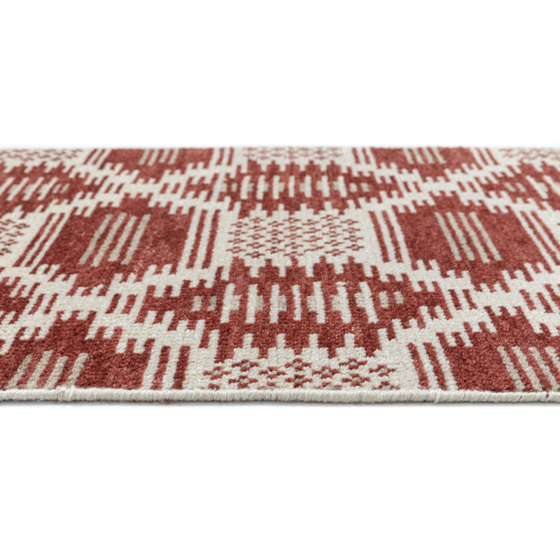 Bovina Geometric Area Rug, Runner 2' x 8'