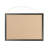 Mattson Commercial Wall Mount Framed Linen Board with Included Wooden Push Pins-91483720-91483717
