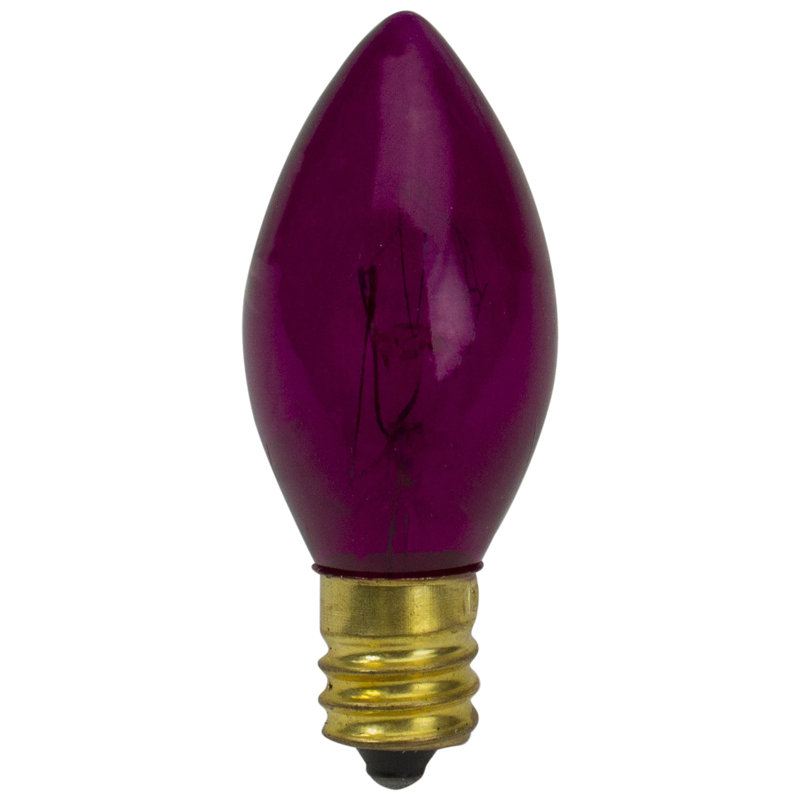 Paquet de 4 ampoules de remplacement C7