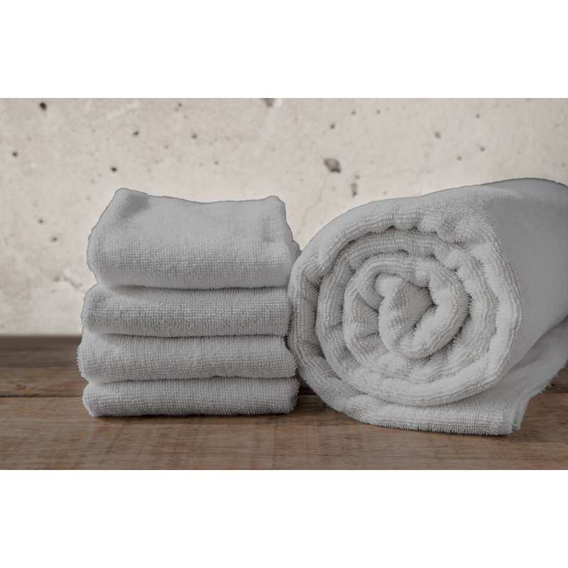 Ensemble de serviettes de bain 2 pièces Frisbee, Gris