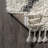 Howardville Shag Plush Tassel Moroccan Diamond Cream/Gray Rug-267172831