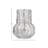 Jhonathon 7" Textured Clear Glass Table Vase-1672266903-1671581206