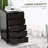 Drawer File Cabinet Storage Organizer Filing Cabinet With Nordic Minimalist   & Wheels,