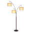 Lampe sur pied à branches 3 lumières 80 "Khaleed-128988998-75700899
