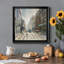 City View - Reproduction d'art sur toile encadrée-856406-856427