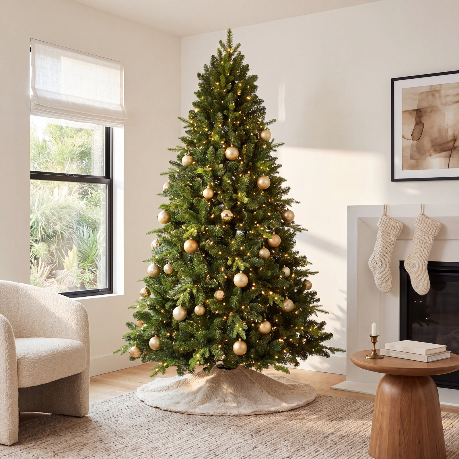 9' Christmas Tree, 6'
