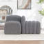 Fauteuil d'appoint rembourré sans accoudoirs-384627645