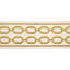 Luxe Border Fabric