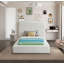 Lit plateforme tapissier Ishia-88302776-88302777