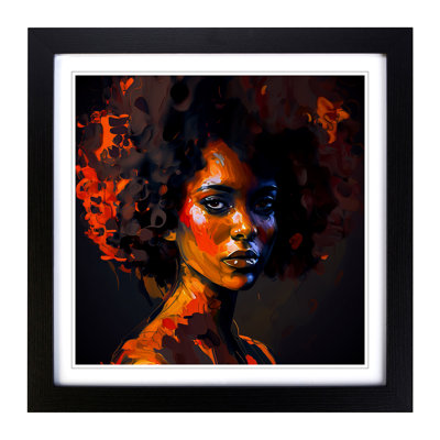 Single Picture Frame Print on Wood