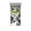 Drap-housse et taie décorative Ambesonne Mandala et montagne Panorama jaune et gris-96238517
