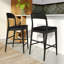 Tabouret de comptoir rembourré Loar-1811393303-1811393301