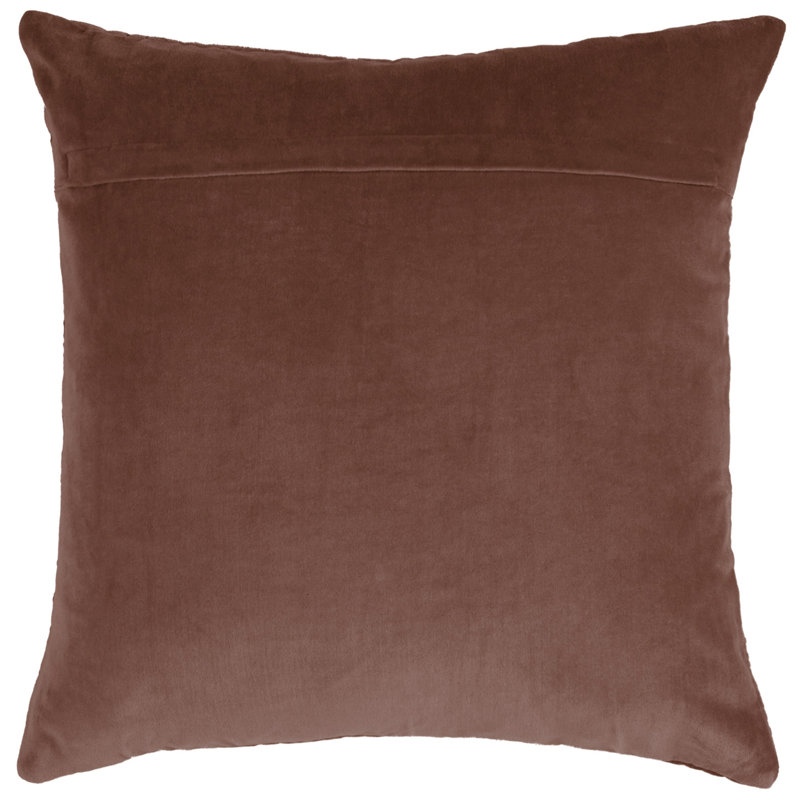 Cushion, 50cm x 50cm, Square, Red