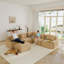 Canapé modulaire modulaire avec assise profonde en velours côtelé et sans assemblage-1448761349