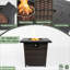 Table foyer au gaz propane 28 po