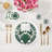 Timothy Corrigan Parterre Garden Cotton Sateen Dinner Napkins