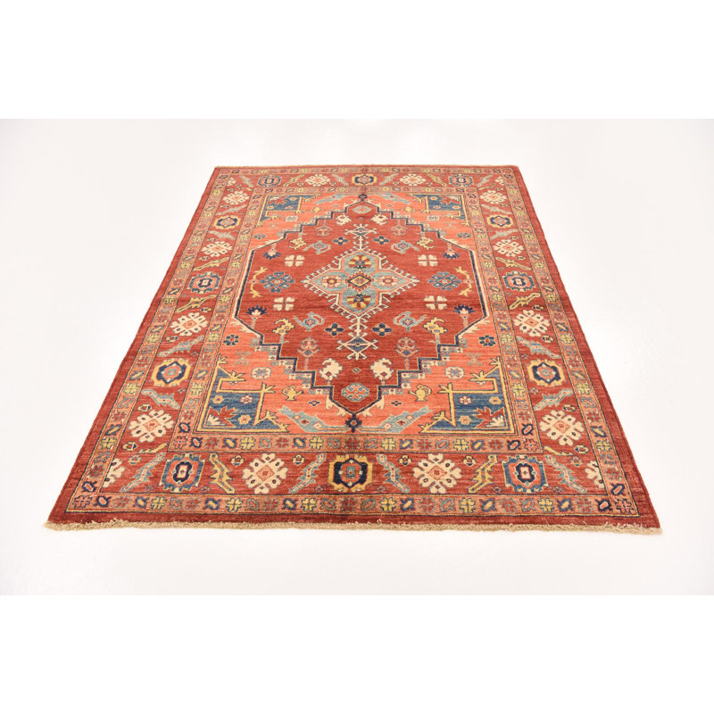 Oldham Red Rug