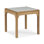 Tangier Outdoor Square Teak Side Table