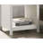 20"W White 1-Drawer Nightstand Bedside Table-1600043231