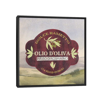 " Olive Oil Labels II " by Grace Popp