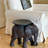 Destiney Elephant End Table