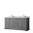 Avery 72 " W Freestanding Standard Free Standing Single Double Vanity Bathroom Vanity With Stone Top-41604566-80213067
