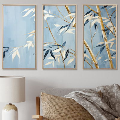 «Zen and Blue», art zen