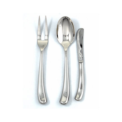 Sea Drift Stainless Steel Hostess Set