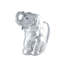 Elephant Metal Beverage Dispenser