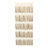 10 Pair Overdoor Shoe Organizer-15002536
