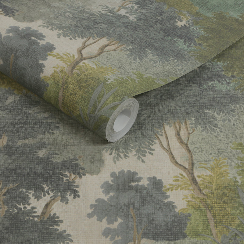 Superfresco Easy Sylva Wallpaper, Green