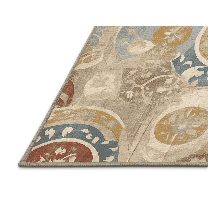 Sleek Spin Rug, Rectangle 6' x 9'