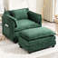 Canapé surdimensionné de 55,32 x 39,76 po pour l'intérieur-259525755