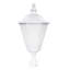 Tête de lanterne câblée à 1 lumière H 25,75 po Brentwood-20345986-55927600