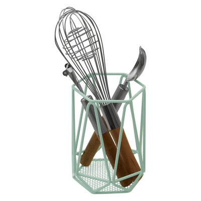 Stainless Steel Utensil Crock