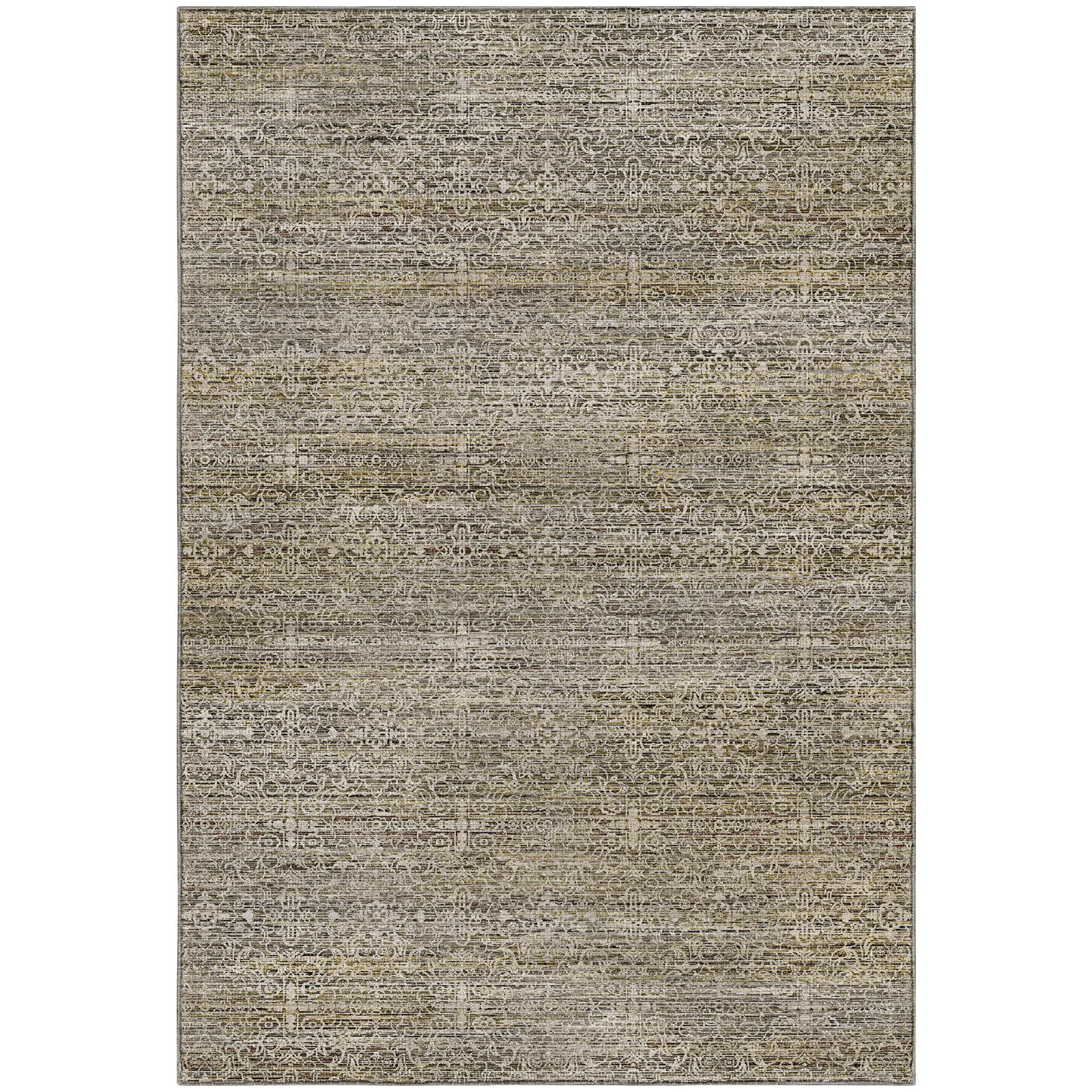 Rug, Khaki, 6'6" x 9'6"