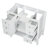 Nahiomy 35.5'' Single Bathroom Vanity Base Only