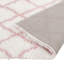 Longlier Shaggy White Rug-1160430447