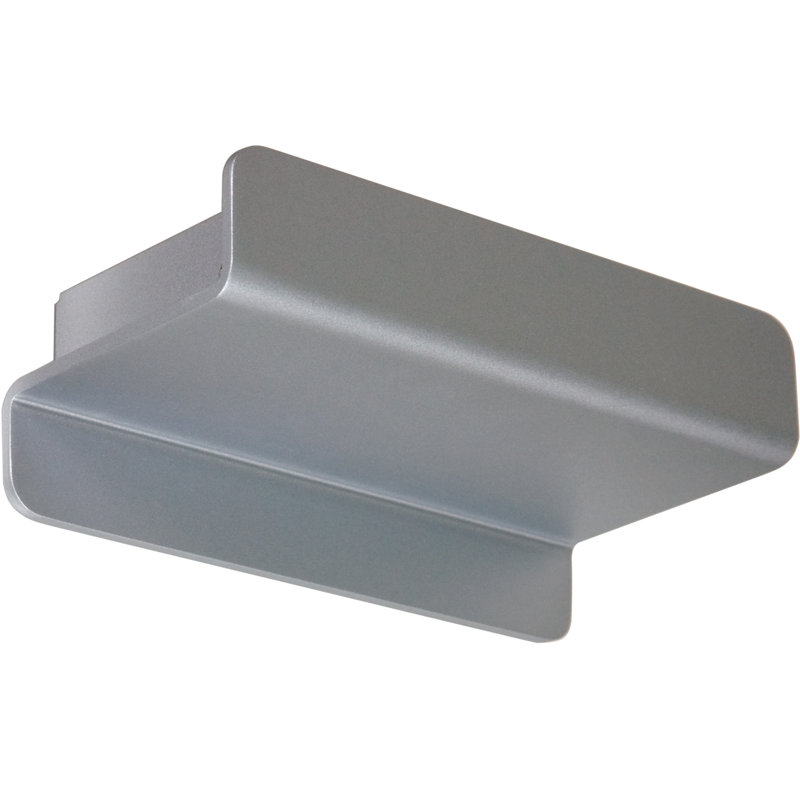 Norby LED Flush Mounted Sconce, Silver, G9 40W