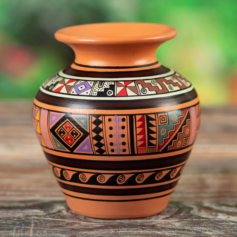 Handmade Ceramic Table Vase