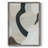 Shifting Neutrals II Framed Print - Solid Wood-130362076