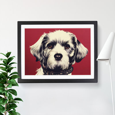 Dog Vol.7 - Single Picture Frame Painting