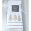 Ensemble de serviettes Holiday - 100% coton