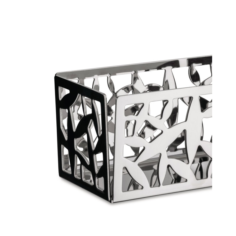 Alessi Cactus 18/10 Stainless Steel Tea Box