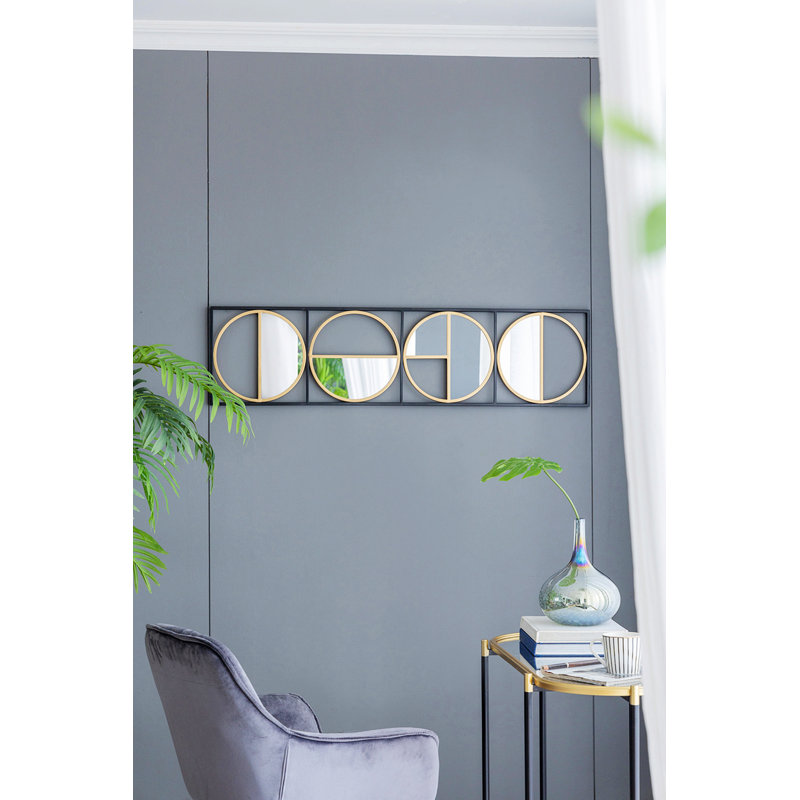 Miroir mural 47,2 po Eclectic Styling